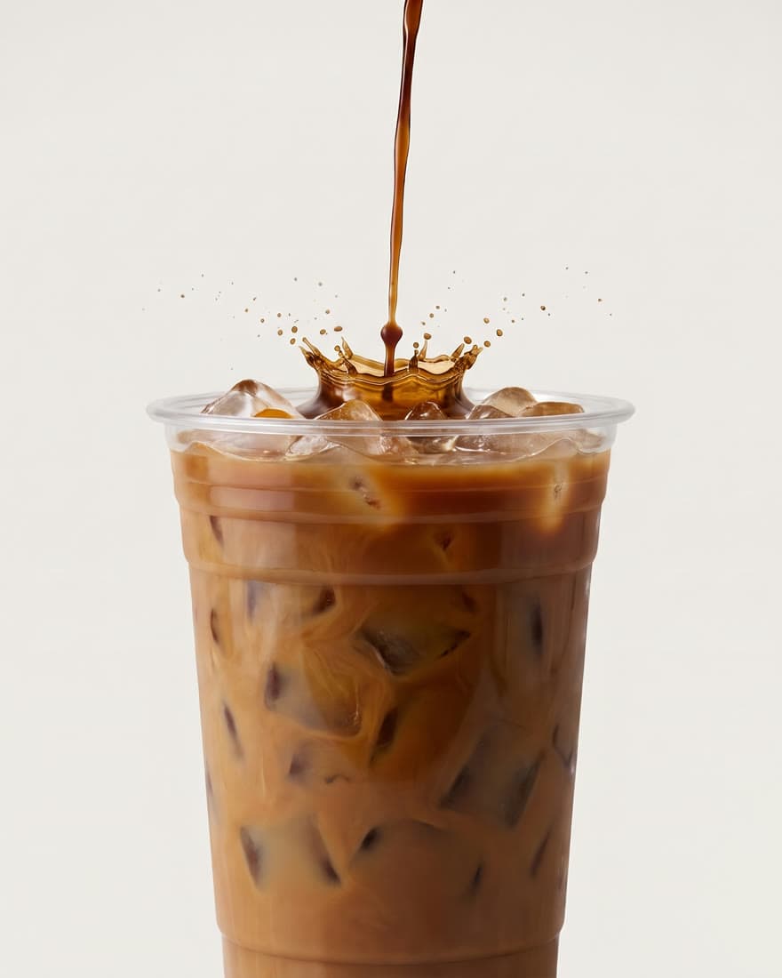 Iced Latte, Innova Coffee